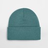 Winter beanie - B45:Marine Green, 100% acrylic (Ash, Granite, One Size